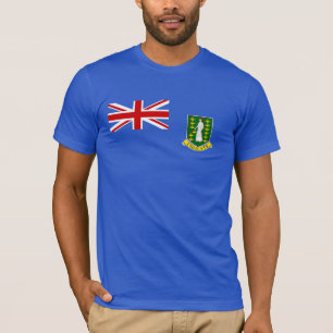 The British Virgin Islands Flag T-Shirt