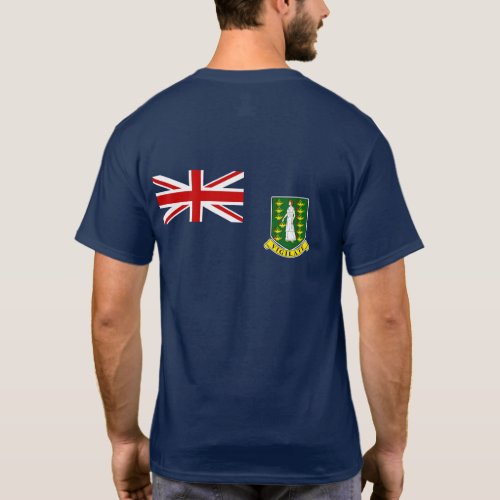 The British Virgin Islands Flag T_Shirt