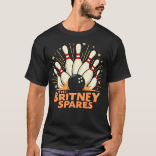 The Britney Spares Bowling Team T-Shirt