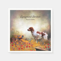 The Brittany Spaniels , Bird Hunting Season