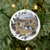 The Brittany Spaniels,  French Brittany, Bird dog,