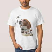 The Brittany Spaniels,  French Brittany, Bird dog,