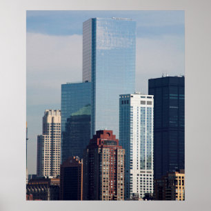 The Broad Financial Center Manhattan New York Poster