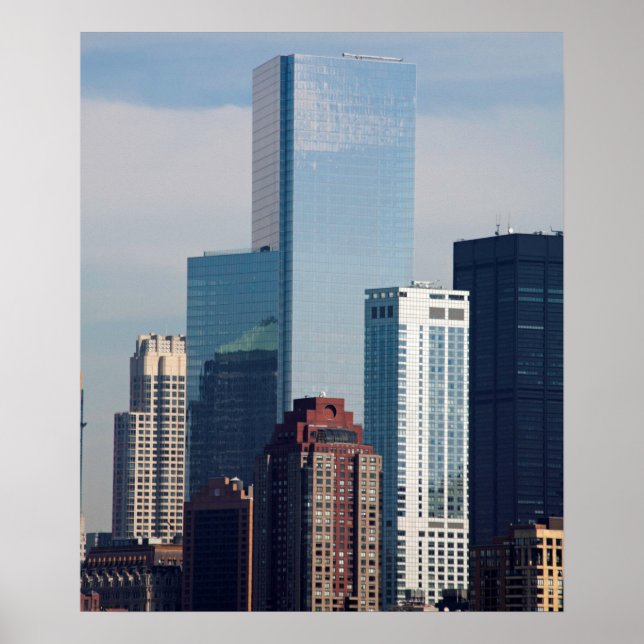 The Broad Financial Center Manhattan New York Poster (Front)