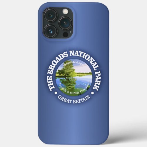 The Broads National Park iPhone 13 Pro Max Case
