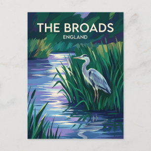 The Broads United Kingdom Postcard