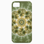 The Broccolator - Fractal Art iPhone SE/5/5s Case