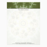 The Broccolator - Fractal Art Letterhead
