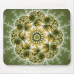 The Broccolator - Fractal Art Mouse Pad