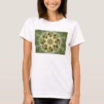 The Broccolator - Fractal Art T-Shirt