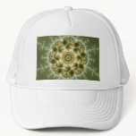 The Broccolator - Fractal Art Trucker Hat