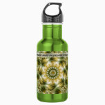 The Broccolator - Fractal Art Water Bottle