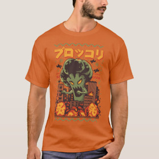 THE BROCCOZILLA Christmas T-Shirt