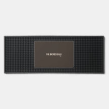 The Broken Bean Bar Mat