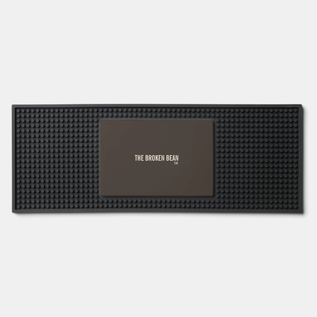 The Broken Bean Bar Mat (Front)