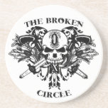 The Broken Circle Coaster - White