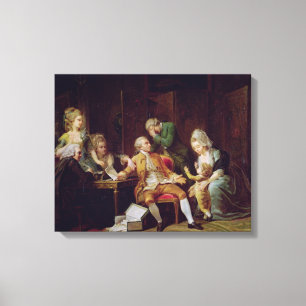 The Broken Contract Canvas Print