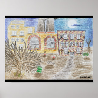 The Broken Factory of Doomed Machinery  Poster