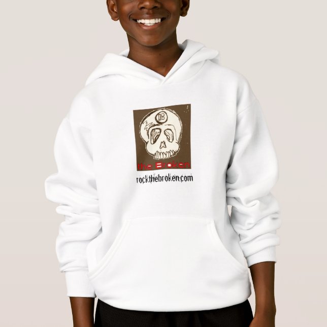 the broken kid's sweatshirt (Front)