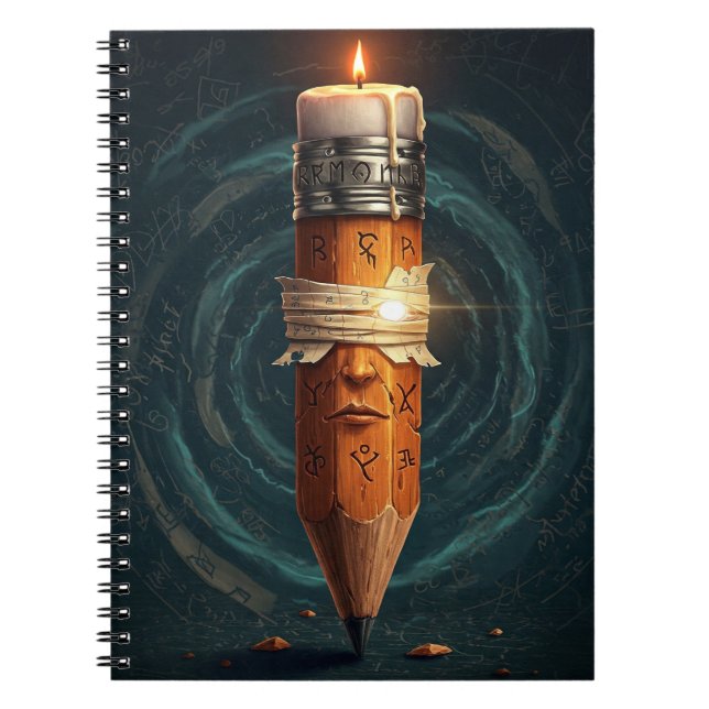 The Broken Prophet Notebook (Front)