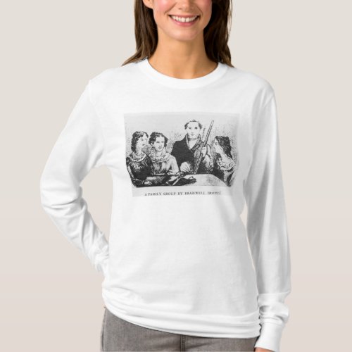 The Bronte Family T_Shirt