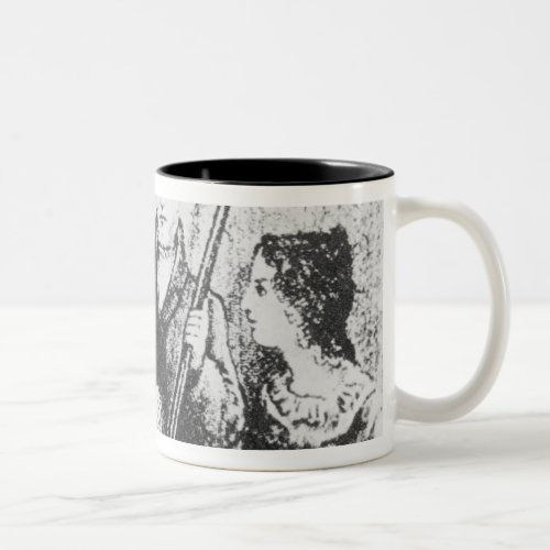 The Bronte Family Two_Tone Coffee Mug