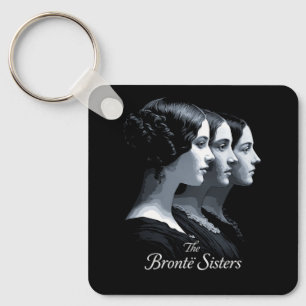 The Brontë Sisters Keychain