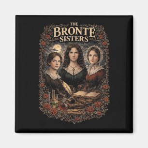 The Brontë Sisters Magnet