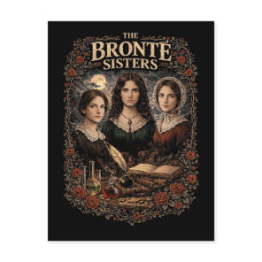 The Brontë Sisters Postcard