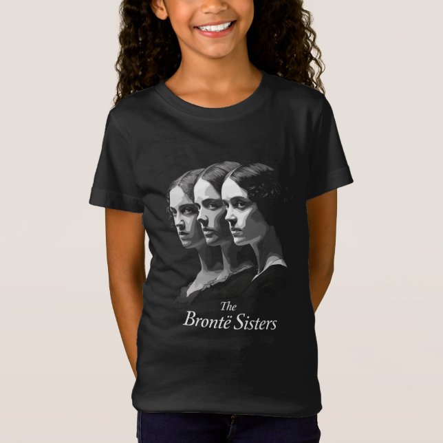 The Brontë Sisters T-Shirt (Front)