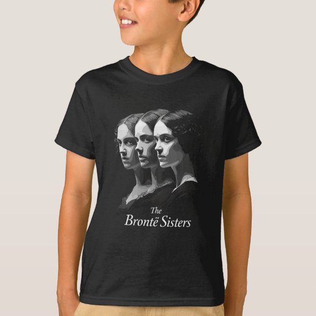 The Brontë Sisters T-Shirt (Front)