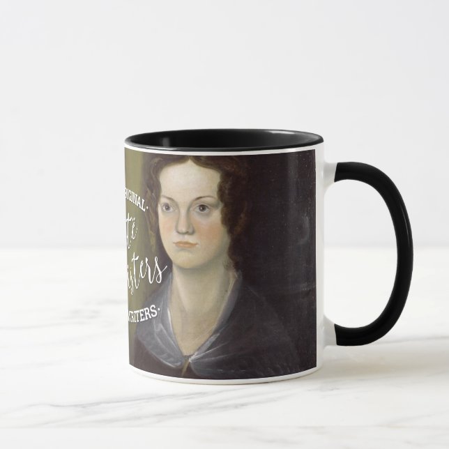 The Bronte Sisters - The Original Fanfic Writers Mug (Right)