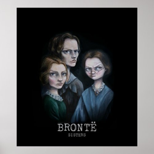 The Bronte Sisters Title Poster