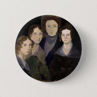 The Brontës ~ Restored Pillar Portrait Button