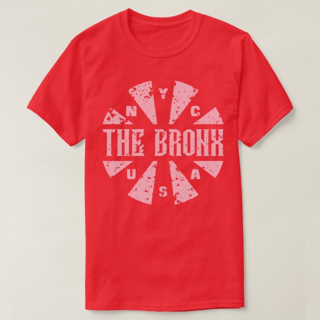 The Bronx 9 T-Shirt (Design Front)