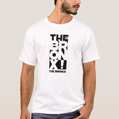 The Bronx Abstract T_Shirt