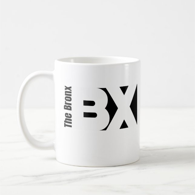 The Bronx Big and Bold Coffee Mug! Mug (Left)