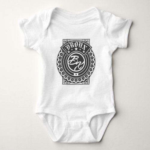The Bronx Logo Baby Bodysuit