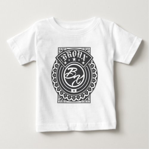 The Bronx Logo Baby T_Shirt