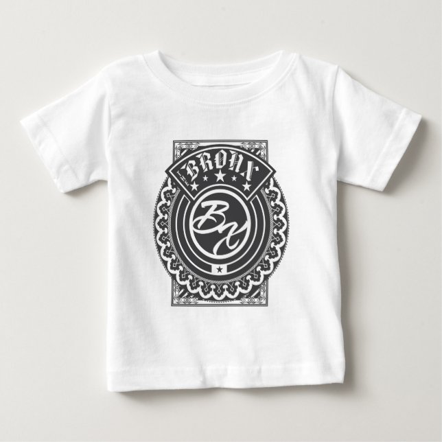 The Bronx Logo Baby T-Shirt (Front)