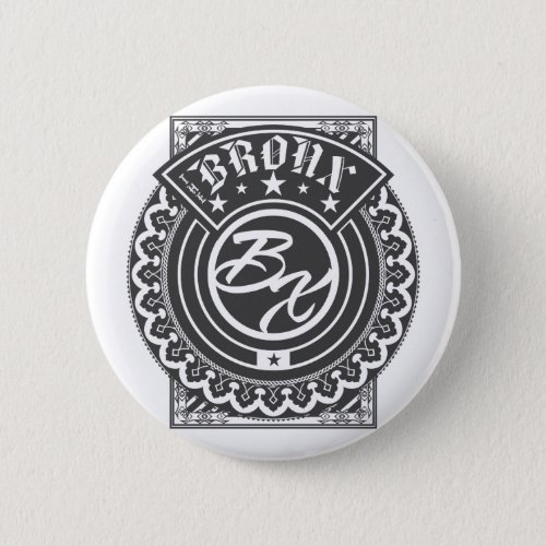 The Bronx Logo Pinback Button