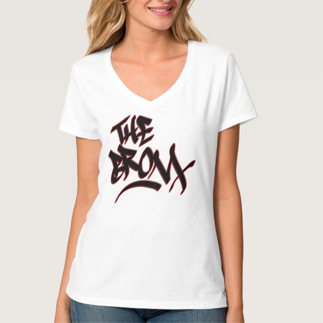 The Bronx, New York T-Shirt (Front)