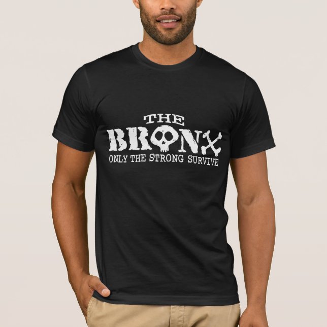 The Bronx New York T-Shirt (Front)