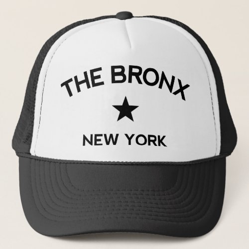 The Bronx New York Trucker Cap