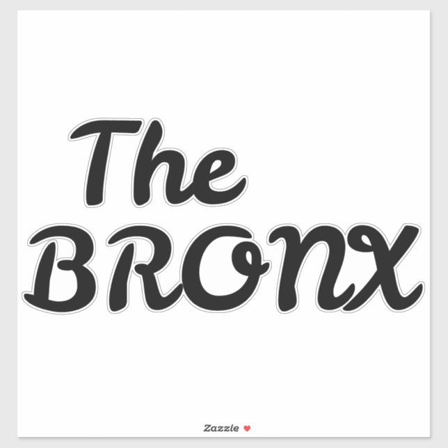 The bronx sticker (Sheet)