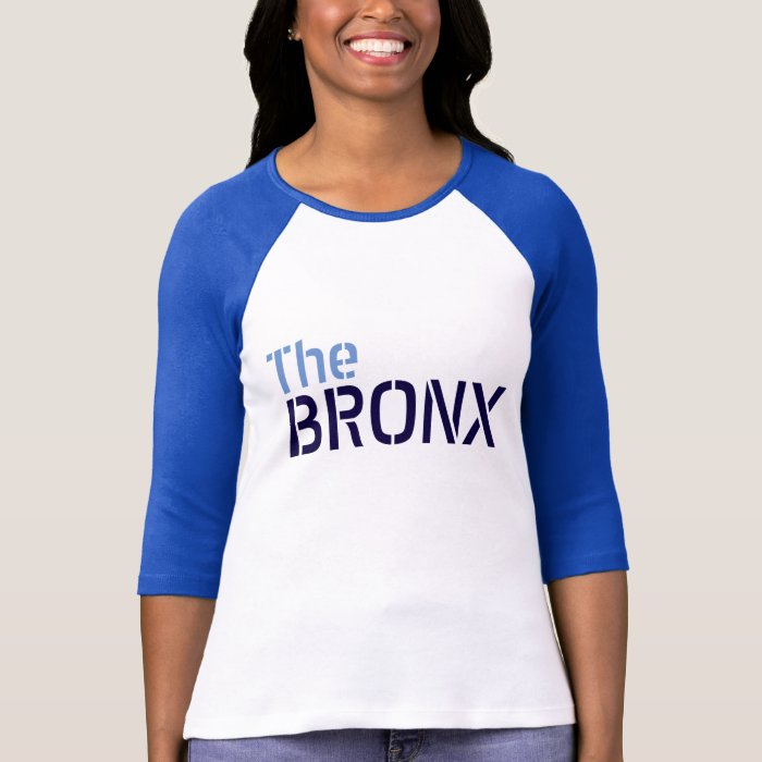 The Bronx TShirt Zazzle