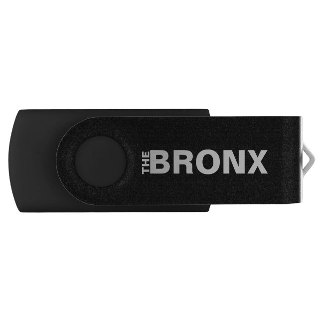 The Bronx USB Flash Drive (Front)