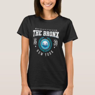 The Bronx Whitestone Bridge New York City Souvenir T-Shirt