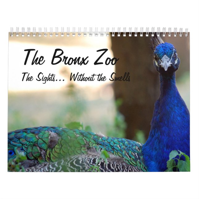 The Bronx Zoo Calendar (Cover)