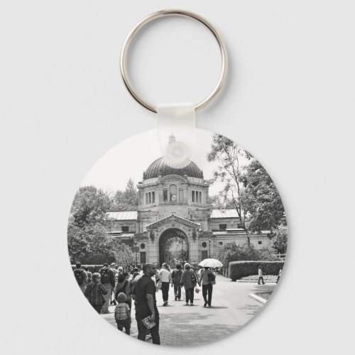 The Bronx Zoo Entrance Keychain